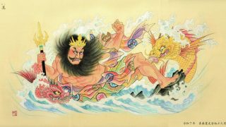 令和七年度出陣ねぶた 「海　王」 公開